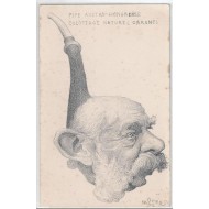 PIPE AUSTRO- HONGROISE CULOTTAGE NATUREL GARANTI Charles Denizard qui signe ses œuvres Orens